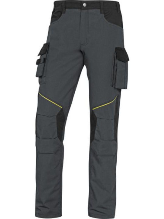 Delta Plus Reflectorizant Pantaloni de Lucru Gri