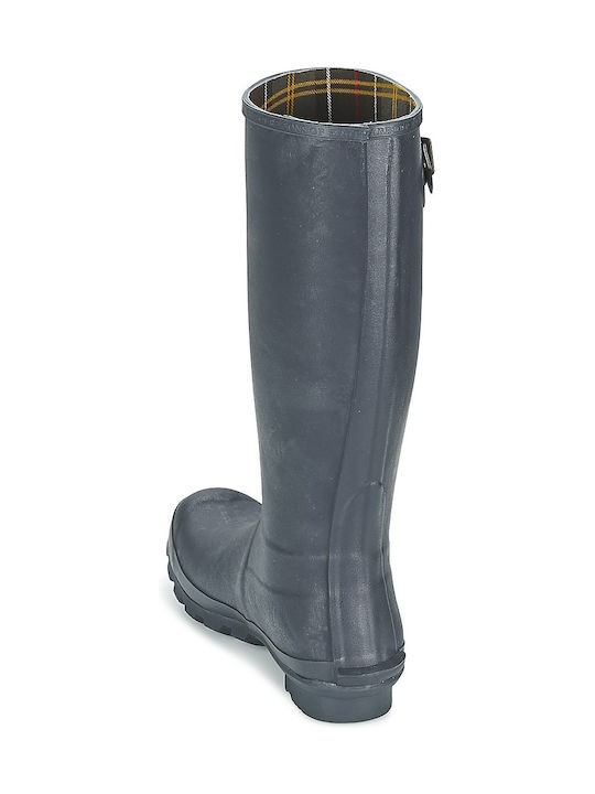 Barbour Ανδρικές Γαλότσες Εργασίας Γονάτου Μπλε