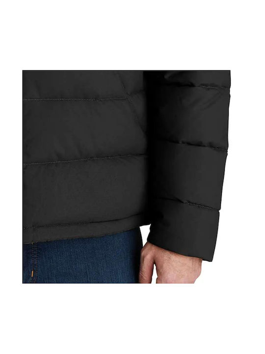 Montana Winter Jacket Puffer Waterproof and Windproof Black