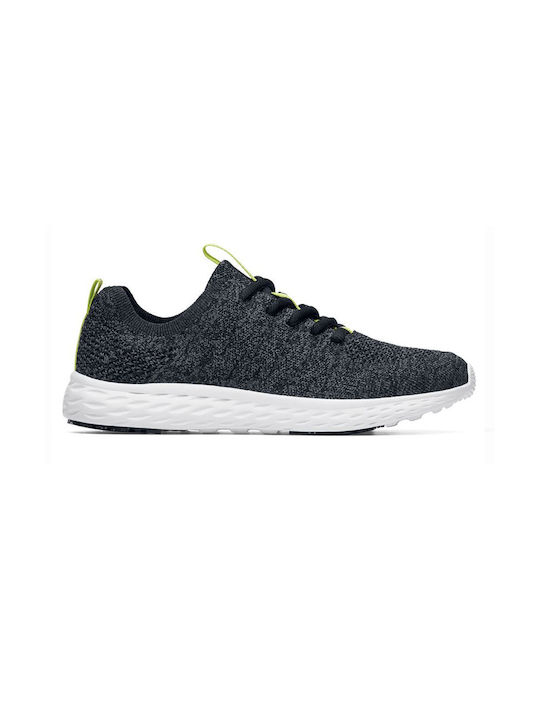 Shoes For Crews Low Work Black OB with Certification SRC