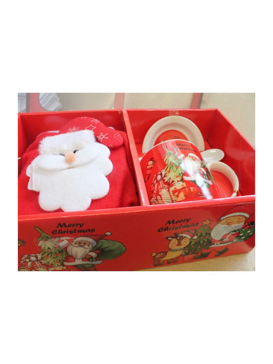 Chengxin Weihnachtliche Becher Mehrfarbig Weihnachtlich Becher Mehrfarbig mit Beutel & Lichtern