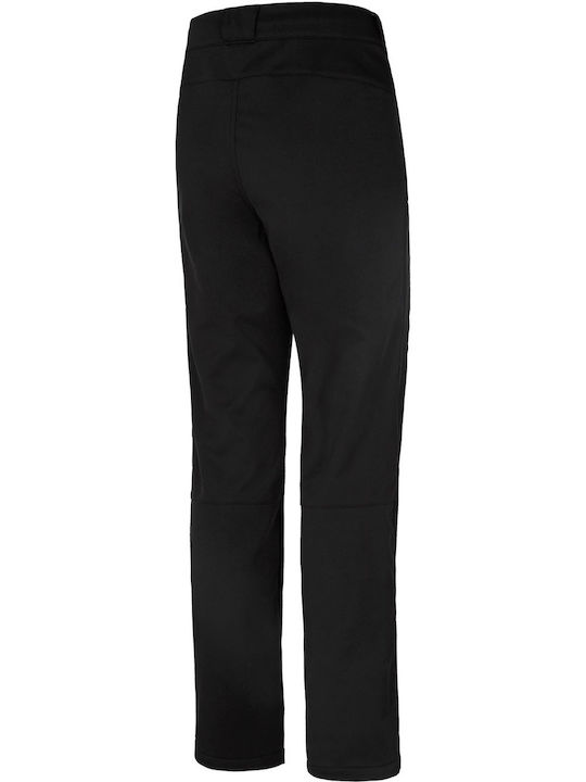 Ziener 184281-12 Men's Trousers for Ski & Snowboard Soft Shell Black