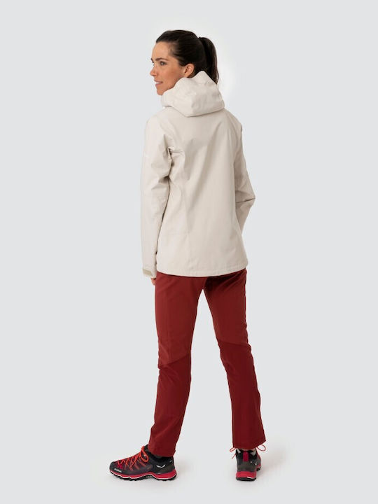 Salewa Dolomia Red Syrah 27936-1571 Women's Ski & Snowboard Soft Shell Trousers