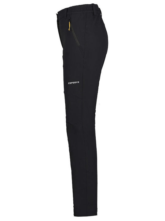 Icepeak 54043688-990 Γυναικείο Παντελόνι Σκι & Snowboard Μαύρο