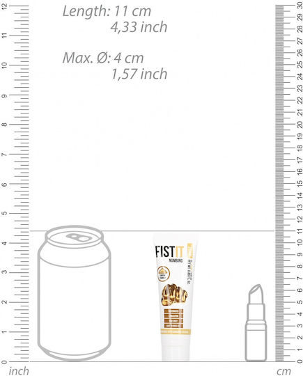 Fist Πρωκτικό Λιπαντικό 25ml