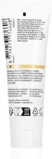 Fist Πρωκτικό Λιπαντικό 25ml