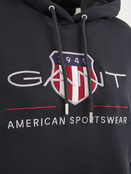 Gant Women's Sweatshirt Black.