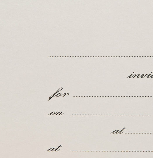 Smythson 8 Einladungen 19521