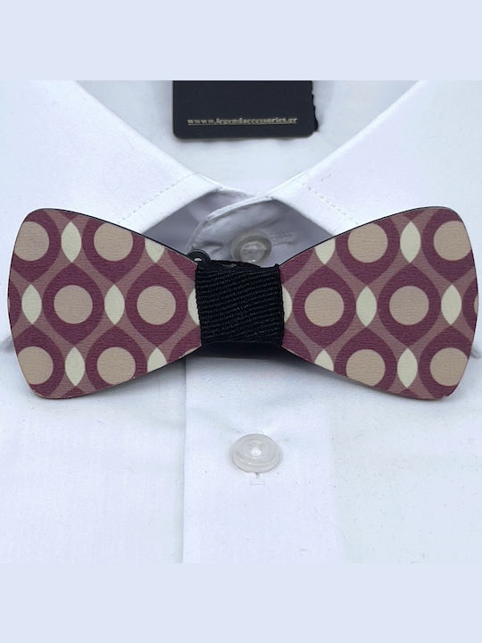 Legend Accessories Папионка COLORFULL Лилав Legend Accessories Папионка COLORFULL Лилав