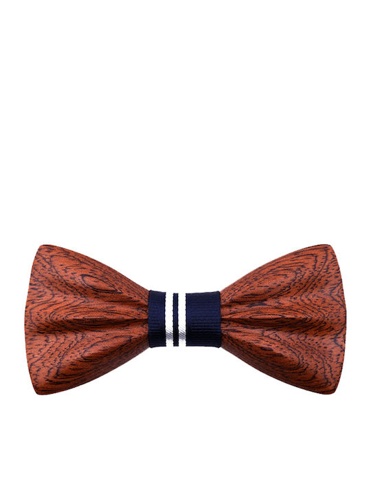 Legend Accessories Комплект Папионка с маншетни копчета и кърпа Тъмносин