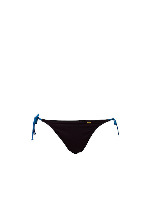 Set Bikini Τριγωνάκι Καφέ