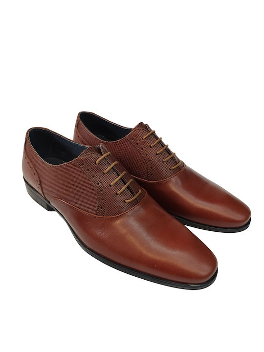 Δερμάτινα Ανδρικά Oxfords Tan