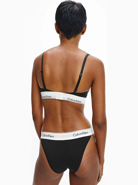Calvin Klein Γυναικείο Αθλητικό Μπουστάκι Μαύρο με Ελαφριά Ενίσχυση Calvin Klein Γυναικείο Αθλητικό Μπουστάκι Μαύρο με Ελαφριά Ενίσχυση