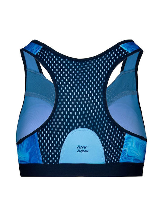 Bidi Badu Frauen Sport-BHs Sport-BH Blau