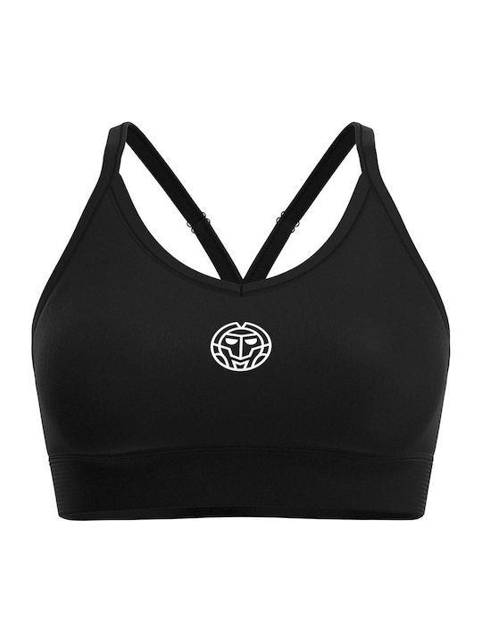 Frauen Sport-BHs Sport-BH Schwarz