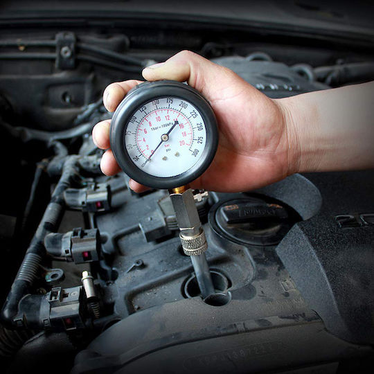 SKS Tools Συμπιεσόμετρο για Bmw / Ford / VW / Opel / Renault / Volvo / Mazda / Citroen / Nissan / Peugeot