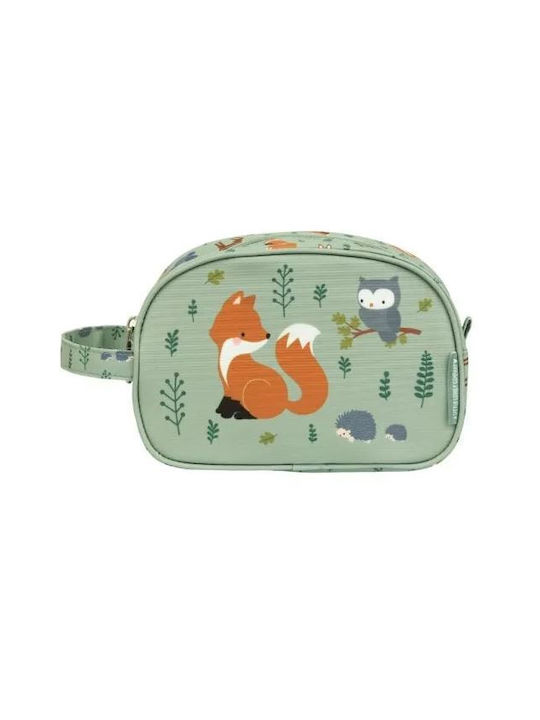 A Little Lovely Company Baby Toiletry Bag Blue