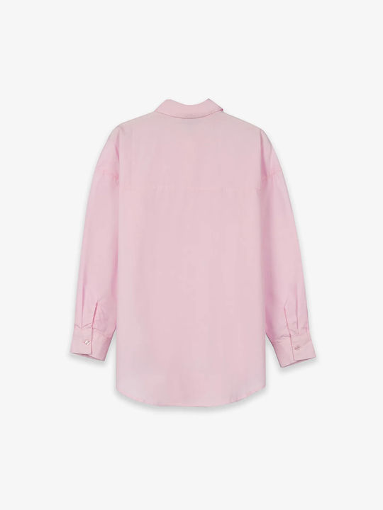 Tiffosi Kids Shirt Pink