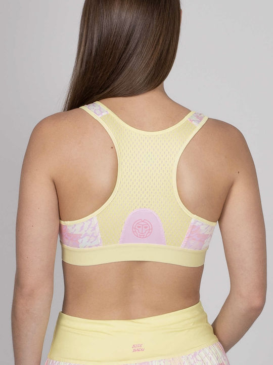 Frauen Sport-BHs Sport-BH Gelb