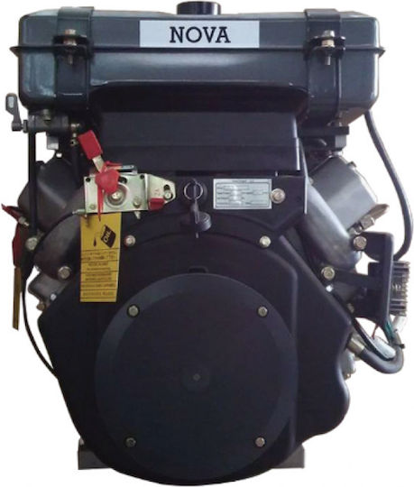 Nova LD170F Dieselmotor 5hp Maximale Drehzahl 3000Umdrehungen pro Minute mit Anlasser