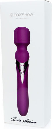 Boss Of Toys Δονητής Μασάζ 22.5cm Μωβ