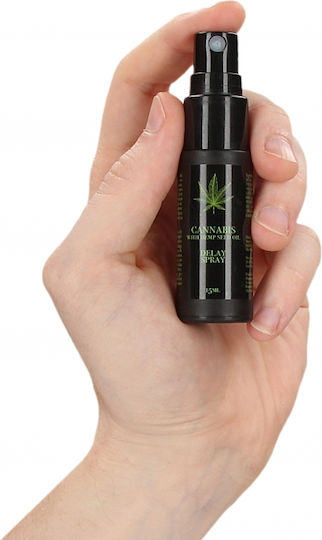 Hemp Seed Întârziere Ulei în Spray 15ml