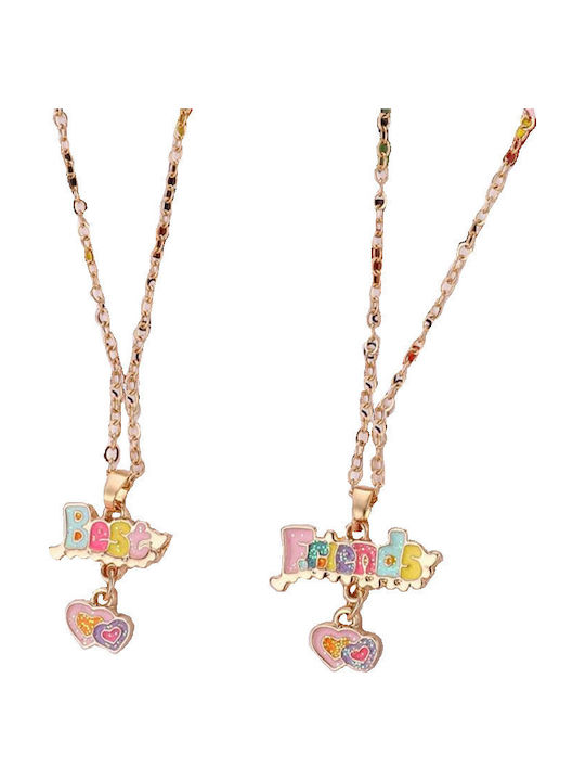 Tatu Moyo Kinderhalskette Herz Gold Tatu Moyo Kinderhalskette Herz Gold
