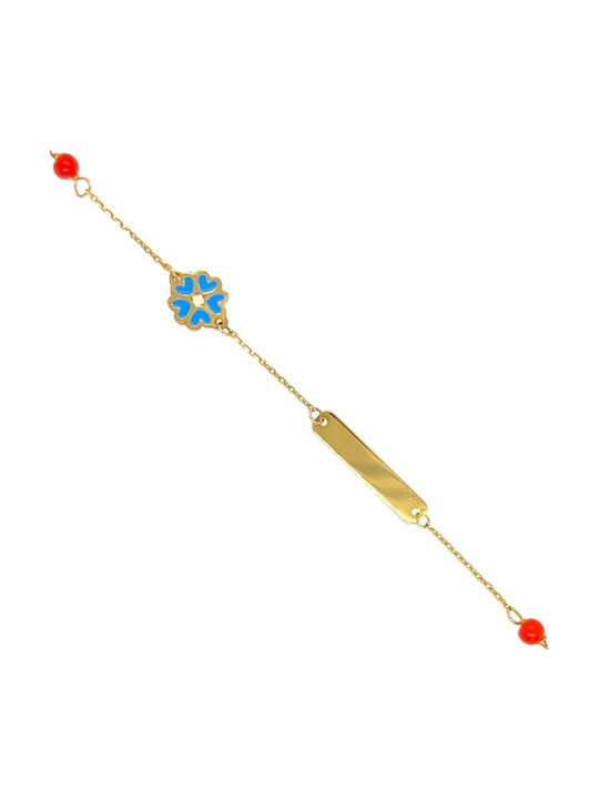 Xryseio Identity Bracelet Gold 9K Xryseio Identity Bracelet Gold 9K