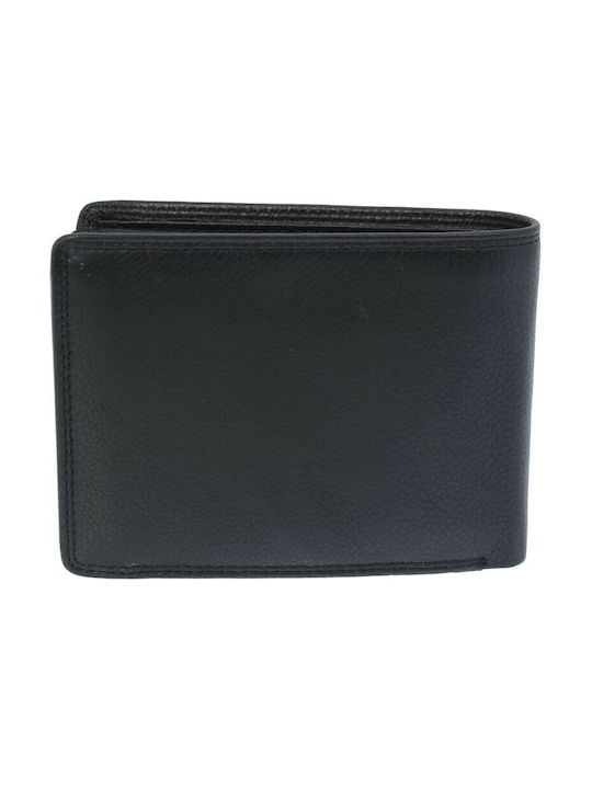 Forest Herren Brieftasche Klassiker Schwarz