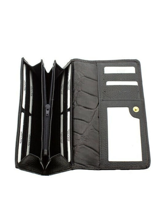 Large Women's Wallet Black