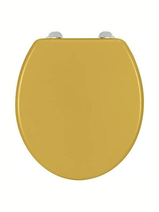 Wenko Plastic Toilet Seat Yellow