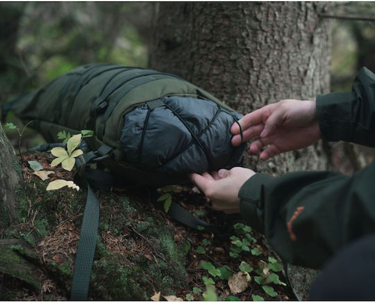 Savotta Στρατιωτικό Τσαντάκι Ώμου από Cordura Πράσινο 12lt
