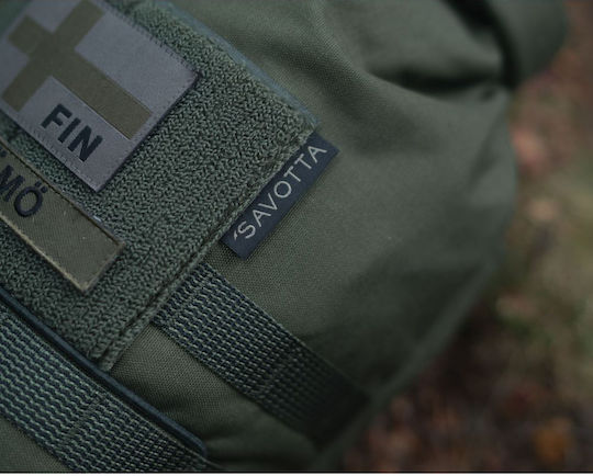 Savotta Στρατιωτικό Τσαντάκι Ώμου από Cordura Πράσινο 12lt