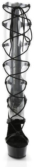 Pleaser USA Schwarz