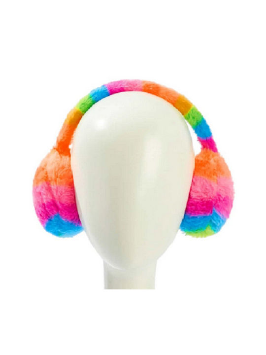Tatu Moyo Earmuffs Fur Multicolored