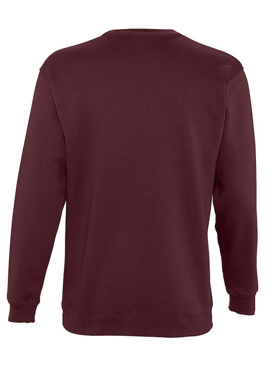 Kids Moda Kinder Sweatshirt Burgundisch