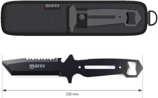 Mares Μαχαίρι Κατάδυσης με Λεπίδα 23cm