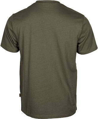 Pinewood Outdoor Life T-shirt in Green color