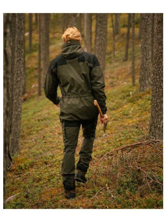 Pinewood Lappland Extreme 2.0 Αδιάβροχο Κυνηγετικό Μπουφάν Moss Green/ Black