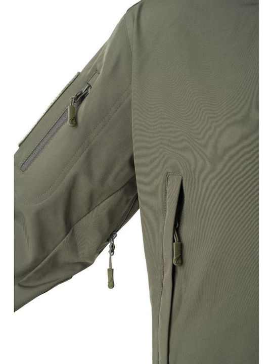 Defcon 5 Αδιάβροχο Κυνηγετικό Μπουφάν Softshell Μαύρο