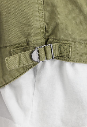 Alpha Industries Vestă de Vânătoare Kaki 136113-11