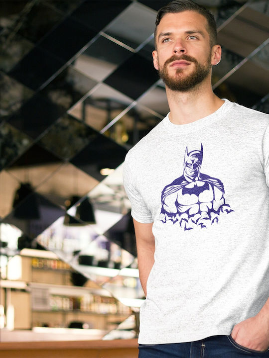 Softworld T-shirt Batman White Softworld T-shirt Batman White