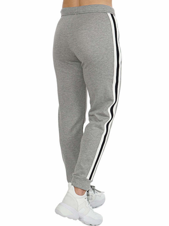 Moncler Damen-Sweatpants Jogger Gray