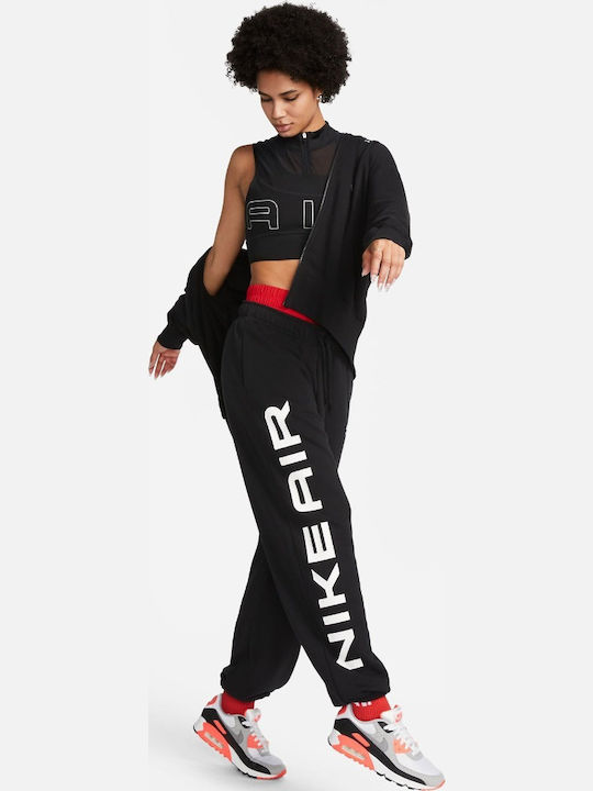 Sweatpants Fleece Black