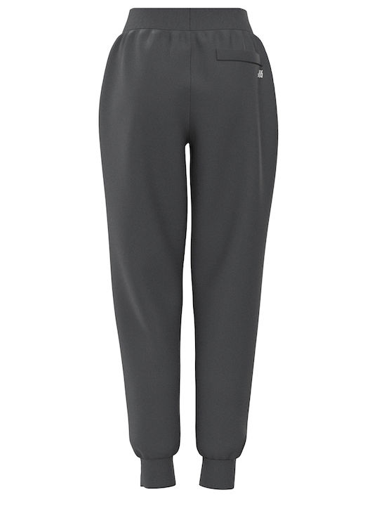 Damen Jogginghosen Fleece Grau