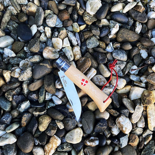 Opinel Νο.08 Μαχαίρι Μπεζ