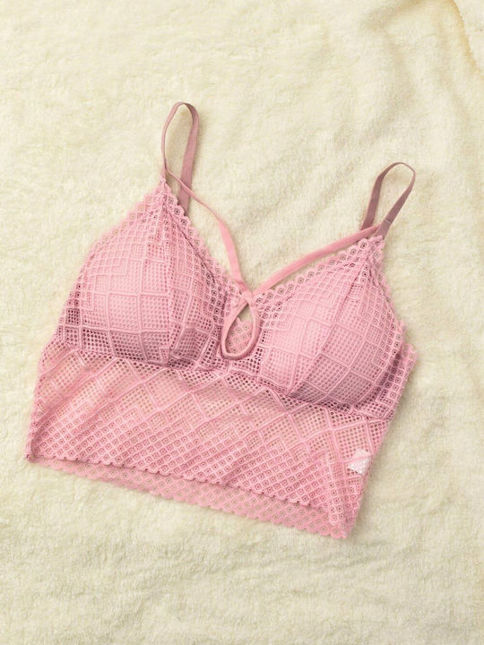 Potre Bralette Bralette Σουτιέν Ροζ