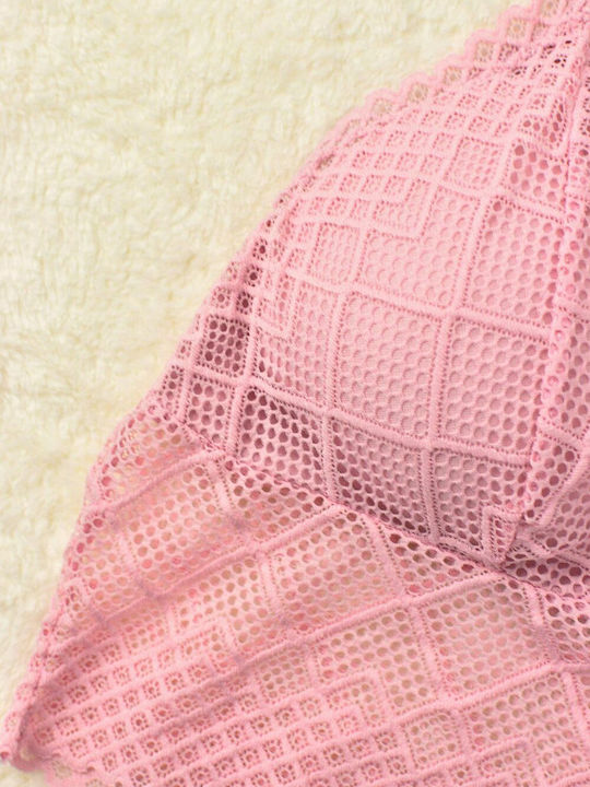 Potre Bralette Bralette Σουτιέν Ροζ