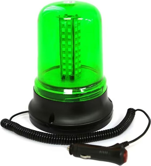 Carman Far Auto LED 12V 15.5cm cu Verde Iluminare