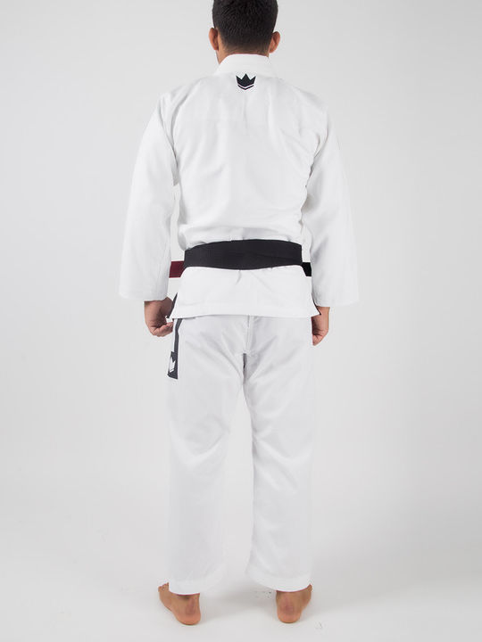 Kingz Sport Bărbați Uniforme Jiu Jitsu brazilian Alb